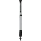 Ручка перова Parker IM Achromatic Grey BT FP F