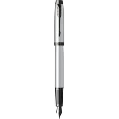 Ручка перьевая Parker IM Achromatic Grey BT FP F