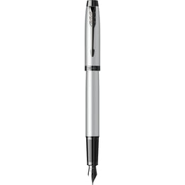Ручка перова Parker IM Achromatic Grey BT FP F