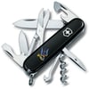 Швейцарський складаний ніж 91мм Victorinox CLIMBER UKRAINE 1.3703.3_T1220u