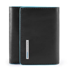 Портмоне Piquadro BLUE SQUARE (B2) Black PD5214B2R_N