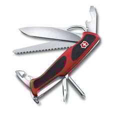 Швейцарський складаний ніж 130мм Victorinox RANGER GRIP 78 0.9663.MC