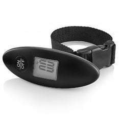 Весы для багажа Travelite ACCESSORIES/Black TL000190-01