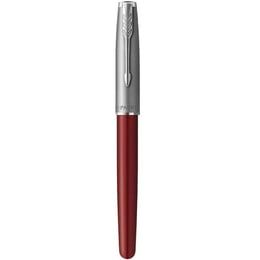 Ручка ролерна Parker SONNET Essentials Metal & Red Lacquer CT RB