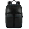 Рюкзак для ноутбука 13″ Piquadro B2 REVAMP(B2V) Black CA5575B2V_N