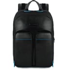Рюкзак для ноутбука 13″ Piquadro B2 REVAMP(B2V) Black CA5575B2V_N