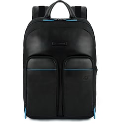 Рюкзак для ноутбука 13″ Piquadro B2 REVAMP(B2V) Black CA5575B2V_N