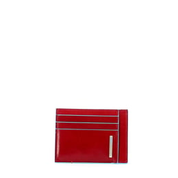 Картхолдер Piquadro BLUE SQUARE (B2) Red PP2762B2R_R