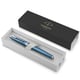 Ручка перьевая Parker IM Premium Blue Grey CT FP F
