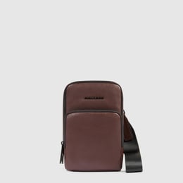 Сумка для смартфона Piquadro HARPER (AP) Dark Brown AC6851APR_TM