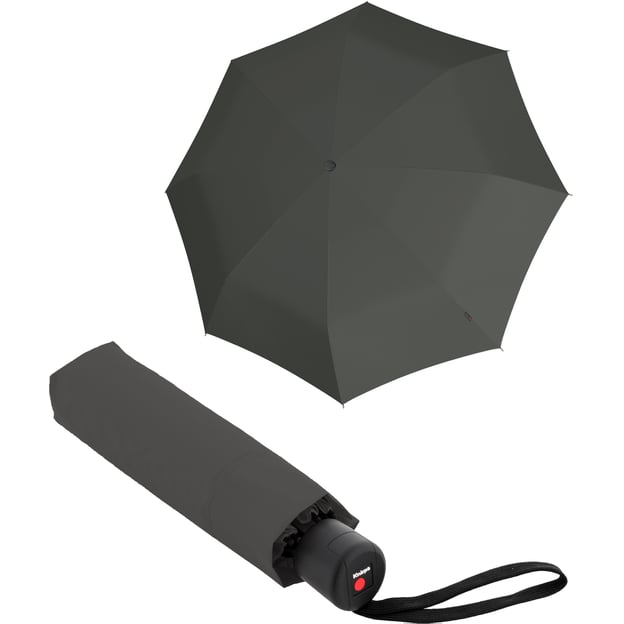 Парасолька механічна Knirps C.055 Medium Manual/Dark Grey Kn95 8055 0800