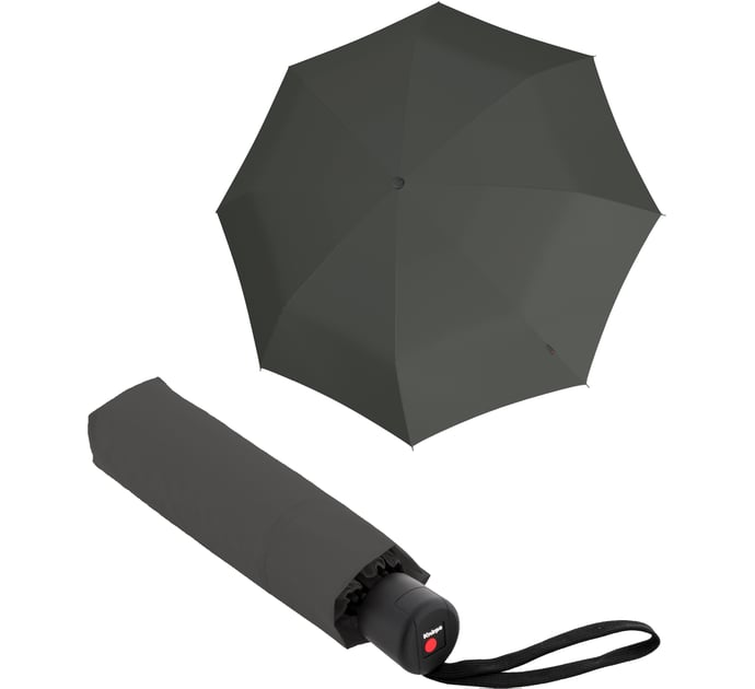 Парасолька механічна Knirps C.055 Medium Manual/Dark Grey Kn95 8055 0800