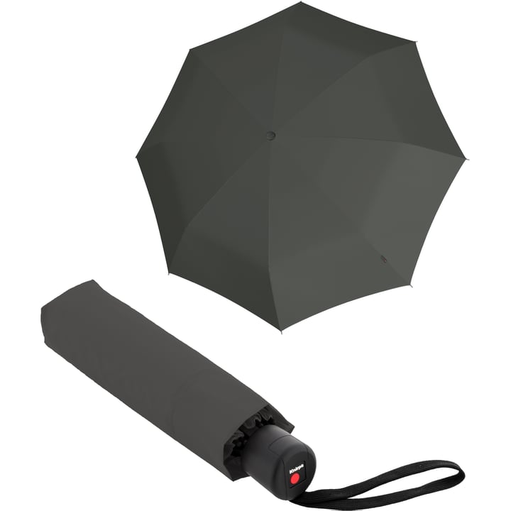 Зонт механический Knirps C.055 Medium Manual/Dark Grey Kn95 8055 0800