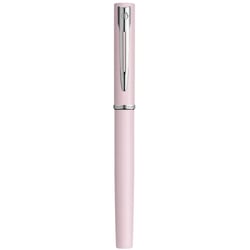 Ручка перьевая Waterman ALLURE Pastel Pink CT FP F + упаковка картриджей Mini (блистер)
