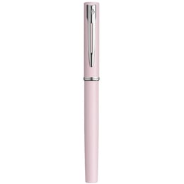Ручка перова Waterman ALLURE Pastel Pink CT FP F + упаковка картриджів Mini (блістер)