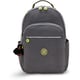 Рюкзак для ноутбука 15″ Kipling SEOUL Back To Grey (1DX)