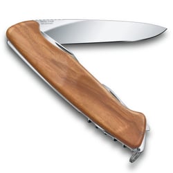 Швейцарський складаний ніж 130 мм Victorinox RANGER 55 WOOD 0.9561.63B1 (у блістері)