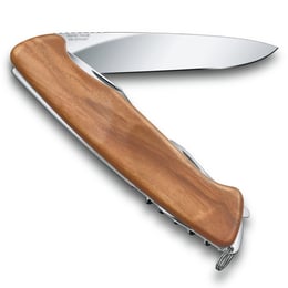 Швейцарський складаний ніж 130 мм Victorinox RANGER 55 WOOD 0.9561.63B1 (у блістері)