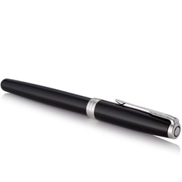 Ручка перьевая Parker SONNET Black Lacquer CT FP M