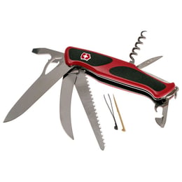 Швейцарский складной нож 130 мм Victorinox RANGER 57 HUNTER M GRIP 0.9583.MC