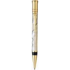 Ручка шариковая Parker DUOFOLD Pearl and Black GT BP