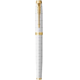 Ручка перьевая Parker IM Premium Pearl GT FP M