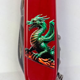 Швейцарський складаний ніж Victorinox SPARTAN ZODIAC 1.3603.Z3350u