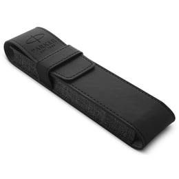 Подарунковий набір Parker SONNET Black Lacquer GT FP M (перова ручка та чохол)