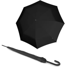 Зонт-полуавтомат Knirps A.760 Stick Automatic/Black Kn96 7761 1000