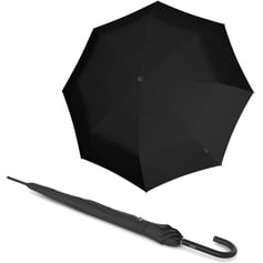 Парасолька-напівавтомат Knirps A.760 Stick Automatic/Black Kn96 7761 1000