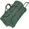 Дорожня сумка на колесах Travelite BASICS FRESH/Dark Green TL096277-86 (Велика)