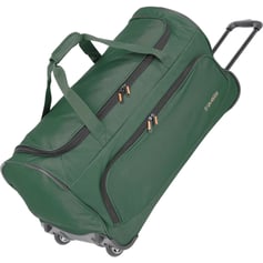 Дорожная сумка на колесах Travelite BASICS FRESH/Dark Green TL096277-86 (Большая)