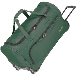 Дорожная сумка на колесах Travelite BASICS FRESH/Dark Green TL096277-86 (Большая)