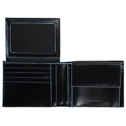 Портмоне Piquadro BLUE SQUARE (B2) Black PU1392B2R_N
