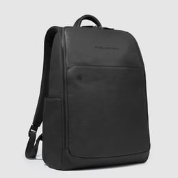 Рюкзак для ноутбука 15,6″ Piquadro BLACK SQUARE (B3) Black CA6503B3_N