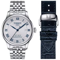 Годинник 39 мм Tissot LE LOCLE Powermatic 80  20th Anniversary T006.407.11.033.03