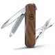 Швейцарський складаний ніж 58мм Victorinox CLASSIC SD WOOD 0.6221.63