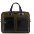Портфель Piquadro BLUE SQUARE (B2) Olive-Black CA2849B2_VEN