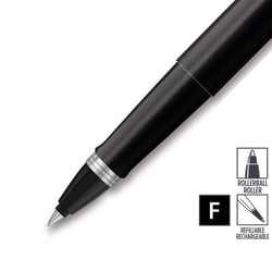 Ручка роллерная Parker JOTTER Originals Black CT RB (блистер)