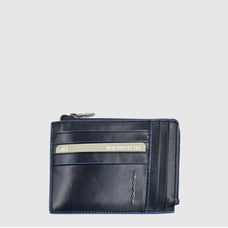 Картхолдер Piquadro BLUE SQUARE (B2) Navy Blue PU1243B2R_BLU2