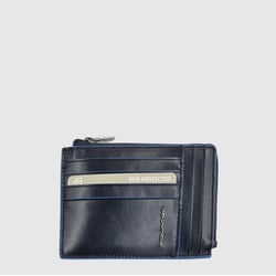 Картхолдер Piquadro BLUE SQUARE (B2) Navy Blue PU1243B2R_BLU2