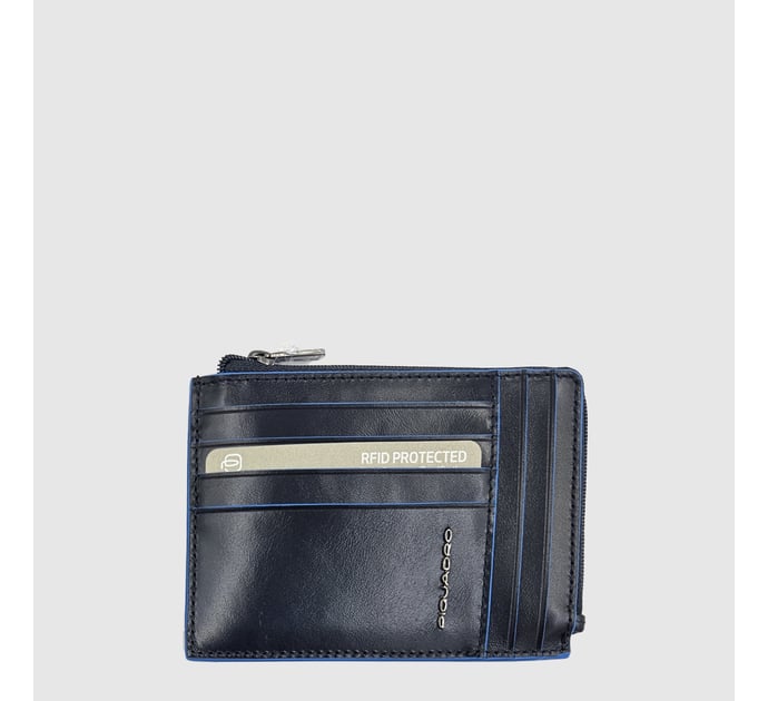 Картхолдер Piquadro BLUE SQUARE (B2) Navy Blue PU1243B2R_BLU2
