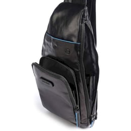 Сумка-слинг Piquadro B2 REVAMP (B2V) Black CA5577B2V_N