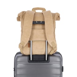 Рюкзак-Rollup Travelite CORD/Beige TL096410-40