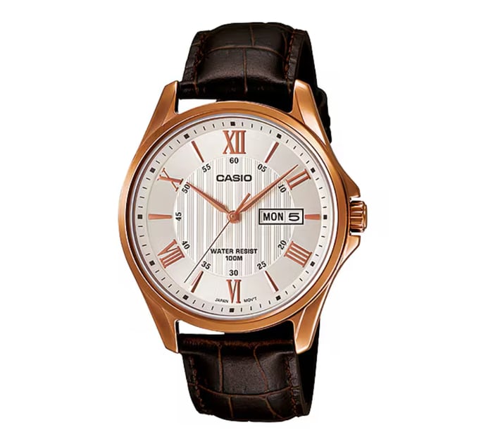Чоловічий годинник Casio STANDARD Analogue MTP-1384L-7AVDF