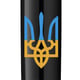 Подарунковий набір Parker JOTTER Originals UKRAINE Black CT BP Палаючий Тризуб (кулькова ручка + блокнот Parker)