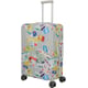 Чехол для среднего чемодана Travelite ACCESSORIES/Tickets On Blue-White TL000316-97
