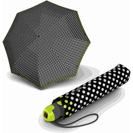 Парасолька-автомат Knirps E.200 Medium Duomatic/Ping Pong Yellow Kn95 1200 8271