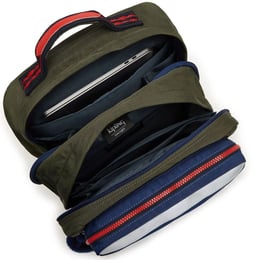 Шкільний рюкзак Kipling SCOTTY Seaweed Gr Bl (QW5)
