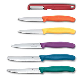 Набір: 6 інструментів з підставкою Victorinox SWISS CLASSIC Utility Block 6.7126.6C1